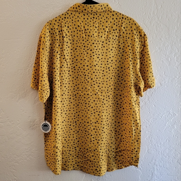 Parallel x League Duke Woven Shirt Large NWT - Picture 4 of 8